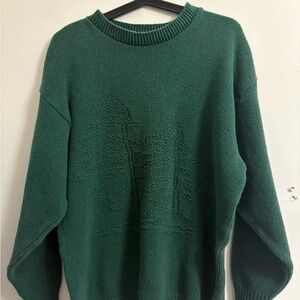 Men's Green Sweater
